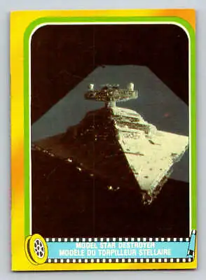 1980 Star Wars Empire Strikes Back #351 Model Star Destroyer (ref 181253) • $1.39