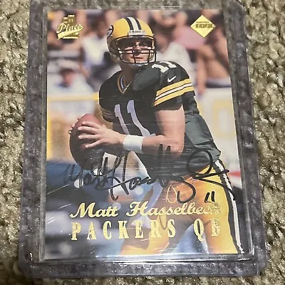 Matt Hasselbeck 1998 Collectors Edge Packers Rookie #131 NM-MINT ONLY ROOKIE • $149.99