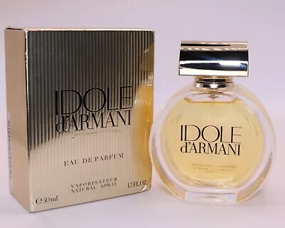 £144.71 • Buy IDOLE D'ARMANI Giorgio Armani Women Eau De Parfum EDP 1.7oz / 50ml