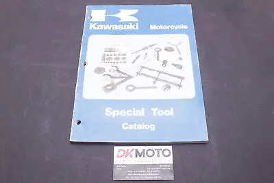 1981 Kawasaki Motorcycle Special Tool Catalog  R11.bx4 • $49.95