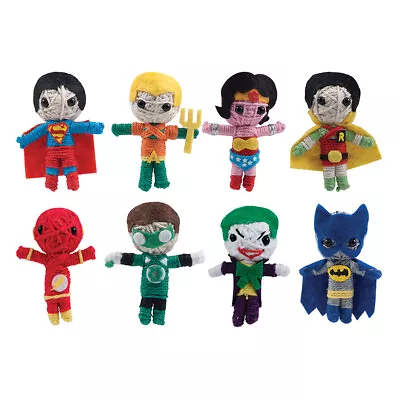 3  Inch DC COMICS Voodoo String Dolls: PICK YOUR OWN Character Of FANATICISM!!! • $5.99