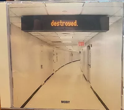 Moby Destroyed. (CD) Album • $3