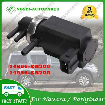 Vacuum Solenoid Valve Turbo Boost Control Suit For Nissan Navara D40 Pathfinder • $30.50