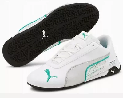 Puma Men’s AMG Petronas Formula One Team Sneaker With Mercedes Emblem Size 7C • $39.99