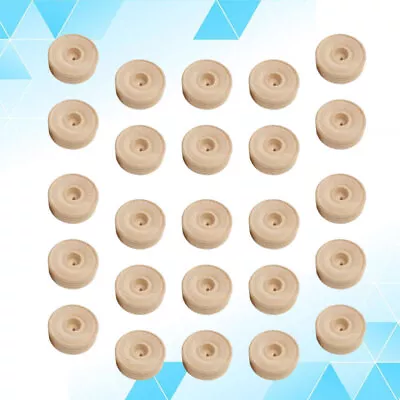  35 Pcs Handmade Toy Wheels Car Accessories For Wooden Model • £13.99