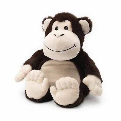 Microwavable Monkey Warmies Heatable Soft Toy Intelex Cozy Plush Heat Pad • £19.99