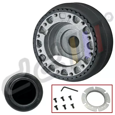 AirBag Steering Wheel Short Hub Adapter Boss Kit For Accord CD6 Civic EK4 EK9 • $33