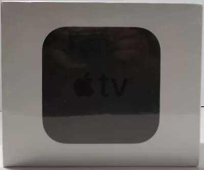 New Apple TV 4K 5th Generation A1842 32GB With Siri Remote (MQD22LL/A) Sealed • $89.97