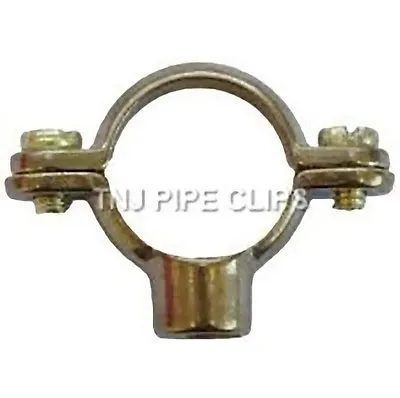 10 X Cast Brass Munsen Rings - Pipe Clip 15mm 22mm 28mm 35mm 42mm 54mm Etc • £7.35