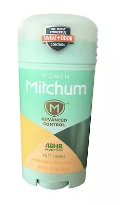 Mitchum Women Pure Fresh Invisible Solid Antiperspirant 48HR Triple Odor Defense • $14.99