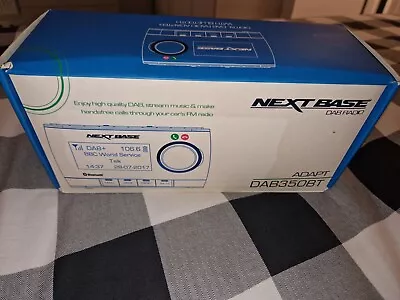 Nextbase Dab350bt Dab+ Digital Radio Adaptor With Bluetooth Handsfree New  • £49