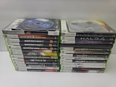 $6.95 • Buy XBOX 360 Games Lot - You Pick & Choose Video Games, Many With Cases & Manuals
