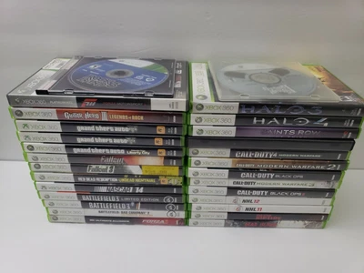 $6.95 • Buy XBOX 360 Games Lot - You Pick & Choose Video Games, Many With Cases & Manuals