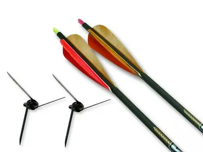 New Magnus Bullhead D.O.C. Bow Kit 125 Grain W/ 2 Victory Arrows & DVD Package • $69.99