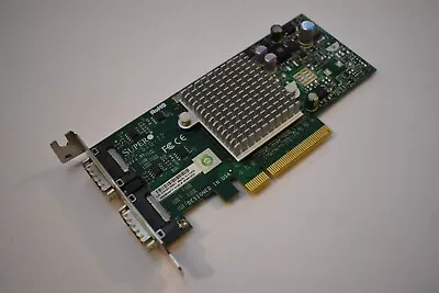 Supermicro AOC-STG-I2 Standard Low-Profile 2x 10Gb Ethernet LAN Card • £32.99