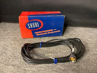 Vintage NOS Shure Model C58 Microphone Cable Replacement • $29.99