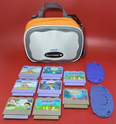 $20 • Buy Vtech V.Smile 8 Game Cartridge Lot Lion King Dora Scooby Doo Nemo Zayzoo Mermaid