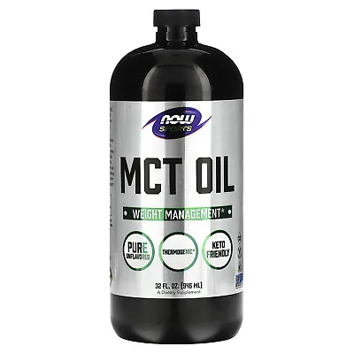 Sports MCT Oil Unflavored 32 Fl Oz (946 Ml) • $26.29