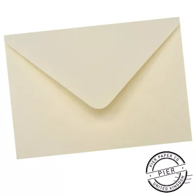 C5 A5 Ivory Premium 100gsm Wedding Style Envelopes 162 X 229mm By Pier Paper Co. • £8.53