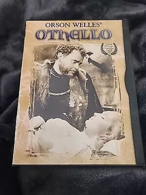 Othello - The Lost Masterpiece (DVD 1999) • $8