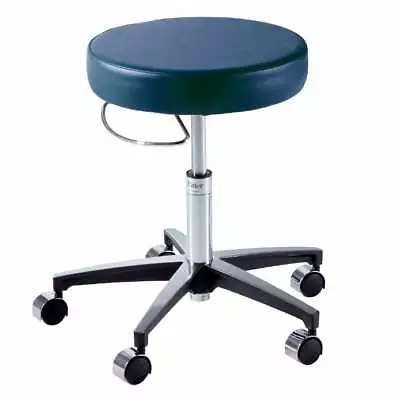 Ritter 276 Air Lift Hand Operated Stool With Soft Rubber Casters • $726.99