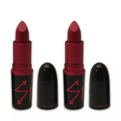 MAC Matte Lipstick - Viva Glam Sia - LOT OF 2 - NO BOX  • $70