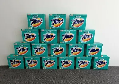 🔶️biozet Attack Cleaning Laundry Powder Vintage Packaging Retro Box Warhol 2kg • $29.99