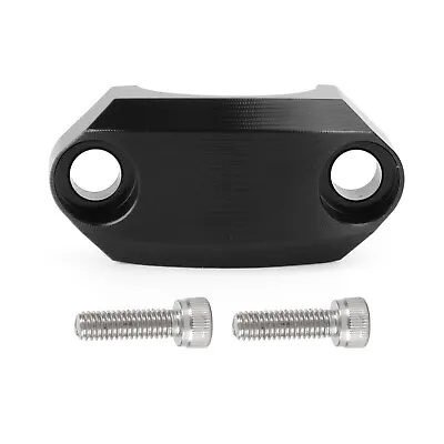 7/8  Brake Master Cylinder Clutch Clamp Cover Fit 22mm Standard Bar For Honda YU • $11.79