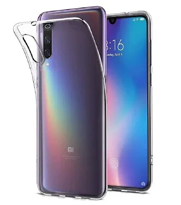 For XIAOMI MI 9 SE CLEAR CASE SHOCKPROOF ULTRA THIN GEL SILICONE TPU BACK COVER  • $8.75