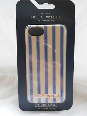 NEW Jack Wills IPhone 6/6S/7/8 Case • £9