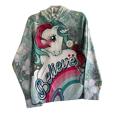 MY LITTLE PONY CLASSIC BELIEVE In DREAMS Jerzees Dri-Powder Sport • £11.24