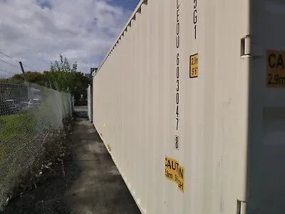 $9000 • Buy 40ft High Cube New Build One Trip Shipping Container 