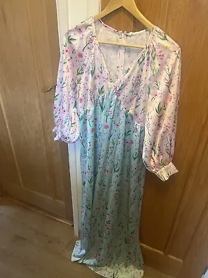 Olivia Rubin Blossom Maxi Dress • £69