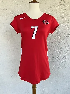San Diego State Womens Volleyball Team Issued Official Game JerseyVarious Sizes • $10