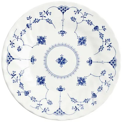 CHURCHILL / QUEEN'S FINLANDIA 4 X SALAD PLATES 20.5cm - NEW (Made In England) • £42