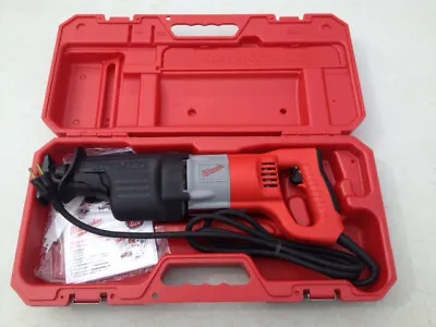 Milwaukee Tool 6536-21 13amp Orbital Super Sawzall • $120