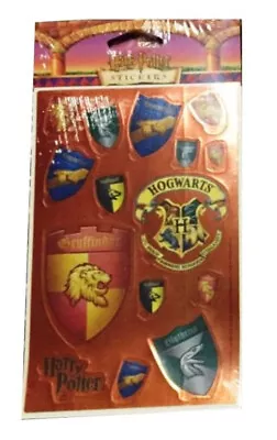 $12.89 • Buy NEW * VINTAGE * Harry Potter Sorcerer's Stone Copper Foil Stickers 2001 RARE