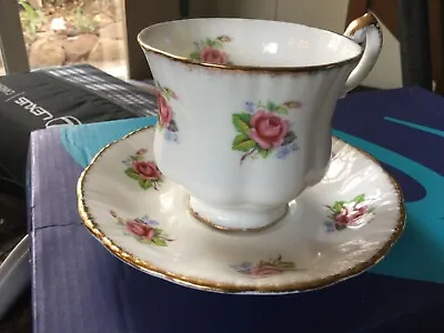 2pc Hallmarked PARAGON Bone China TEASET Hardly If Ever Used Made In England  • $16.92