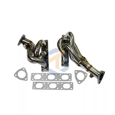 UPGRADED HEADERS Exhaust Manifolds FOR BMW E36 325i 323i 328i M3 Z3 M50 M52 • $249.99