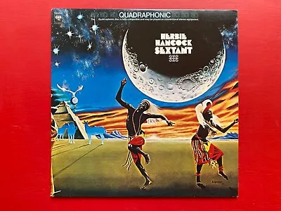 Herbie Hancock Sextant - 1973 Columbia – CQ 32212 Quadraphonic Press NM- • $75