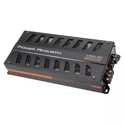 Power Acoustik Sb1.5000d 5000 W Car Stereo Monoblock Amplifier 1 Ch Audio Amp • $144.90