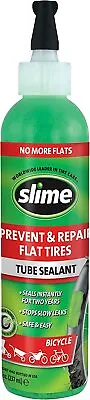 $14.90 • Buy SLIME Bike Tube PRO Sealant Tyre Tire Puncture Repair Solution 8oz 237ml Sealer