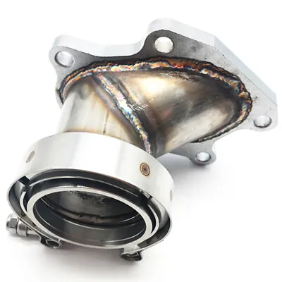 New For SUBARU STI VF36 VF37 Turbo Down Pipe 5 Bolt To 2.5 V-band Flange Adapter • $56.99