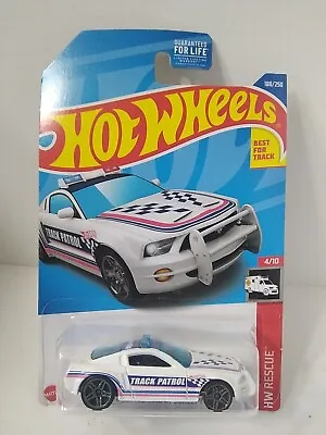 Hot Wheels Rescue Ford Mustang GT Concept ‘Track Patrol’ • $7.90