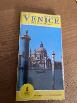 You In Venice City Guide With Maps 1989 • £0.99