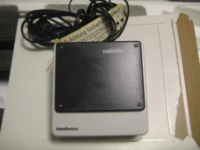 Marklin 6001 Toy Transformer (120 Volts 42 VA 60 Hz) From Digital Starter Set • $274.08
