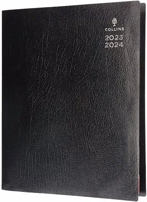 Collins Leadership A4 Day-to-Page Mid Year 2023-2024 Academic Diary • £16.49