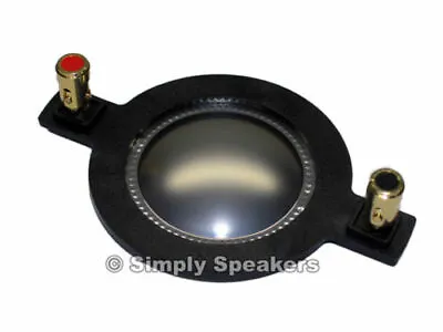 Mackie SRM450 SRM-450 Diaphragm 1701 Tweeter Horn Driver Replacement Part 8 Ohm • $25.65