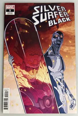 $83.58 • Buy Silver Surfer Black # 5 Nm 1:500 Tormey Marvel Variant Edition