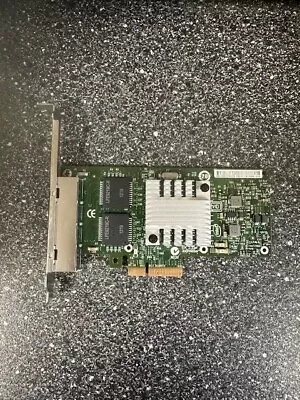 Ibm / Intel I340-t4 Quad Port 1gb Lan Card - Full Height - 49y4242 • £22